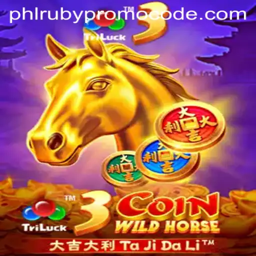 Explore the Excitement of 3CoinWildHorse and Unlock Benefits with PHLRuby Promo Code
