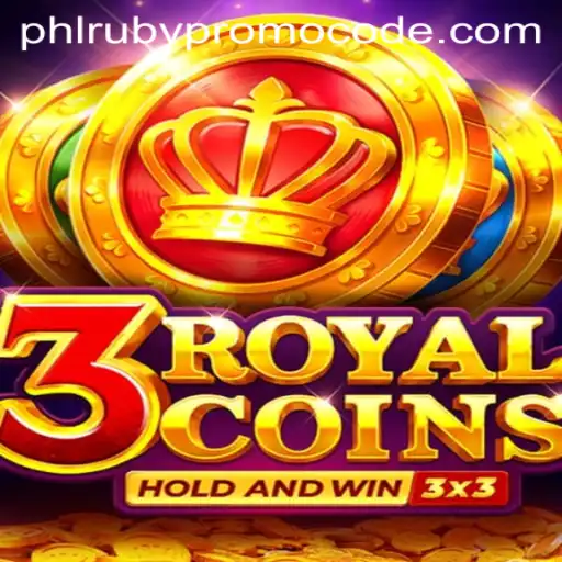 Discover the Thrills of 3royalcoins with Exclusive phlruby Promo Code