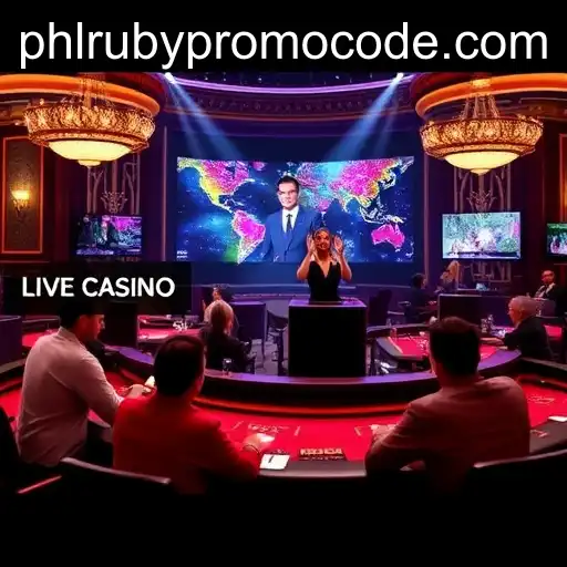Exploring the World of Live Casino and the Exciting phlruby Promo Code